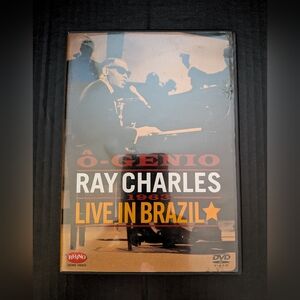 Ray Charles - O Genio - Live in Brazil 1963 (DVD) 105 Minutes Rhino Home Video